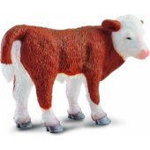 Figurka Collecta Cielę Stojące Rasy Hereford Rozmiar S