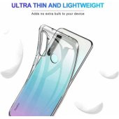 "Back Case Ultra 1 mm Huawei Honor 8A" Transparent