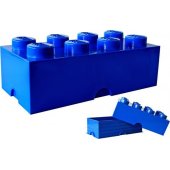LEGO Room Copenhagen Storage Brick 8 mėlynas daiktų laikymo konteineris (RC40041731)