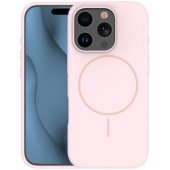 "Silicone Thin Mag Case Apple iPhone 17 Air" Light Pink