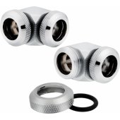 Hydro X Series 45° Rotary Adapter Twin Pack Chrome CX-9052021-WW