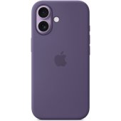 Silicone Case with MagSafe iPhone 17 Purple Fog
