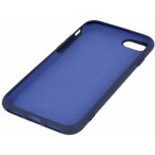 "Elegance Fibre" silikoninis dėklas Xiaomi Redmi Note 11 4G, mėlynas