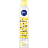 Nivea Fresh Revive sausasis šampūnas plaukams 3in1 Light 200ml