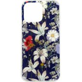 "Glow Glam Case Motorola Moto G86" Blue