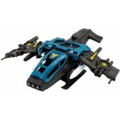 Military Attack Plane Soldier Figure Launchers Lights Sounds