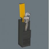 Wera 2go 7 - side pocket