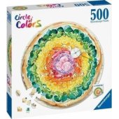 Ravensburger Puzzle Circle of Colors Pizza (Pieces: 500)