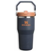 The IceFlow Flip Straw 2.0 Tumbler 0,6 Grey