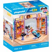 PLAYMOBIL 71535 myLife Hair Salon, construction toy
