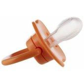 Silicone Symmetrical Soother 18m+ CUTE ANIMALS 34/ 926 Orange