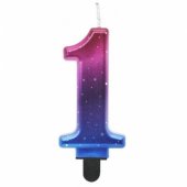 Cake Candle topper Number 1