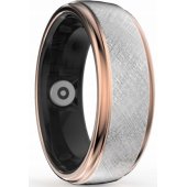 _7898966 HiFuture Smart Future Ring 2 62.5mm – sidabrinis auksas