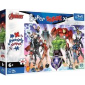 Trefl Puzzle 160 pieces Super Shapes XL Courage Avengers