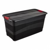 Basket Eckhart juodas 80x40x40cm 83L