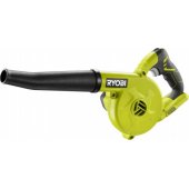 Ryobi ONE+ battery blower R18TB-0, 18 volts (green/ black, without batt