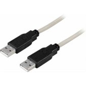 USB-A 2.0 - USB-A 1m Grey
