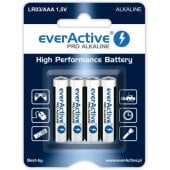 LR034BLPA įkraunamos Pro Alkaline LR03 AAA 4 vnt.