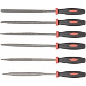 Top Tools Conifer Files (Conifer files for metal, set of 6 pcs).