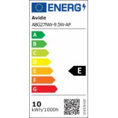 E27, A60, 9.5W, 1055lm, 4000K neutral white