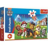 Dėlionė, 60 vnt. Paw Patrol In The Glade Trefl 17375