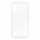 2mm Clear back case for iPhone 17 with camera protection