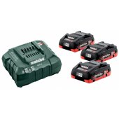 Bazinis rinkinys 3 x LiHD 4.0 Ah (685132000)