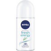 Nivea ENERGY FRESH moteriškas rutulinis dezodorantas 50ml