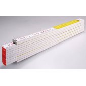 Stabila sulankstoma liniuotė 2 m STABILA 717, bukas, balta ir geltona, sectio