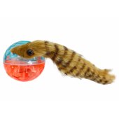 _7055902 Ball with Fluffy Ferret Tail Interactive Bath Toy