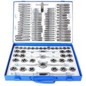 Silver sriegiklių ir sriegpjovių rinkinys 110 vnt. (10290)