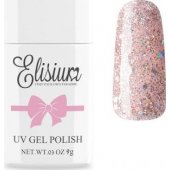 Elisium ELISIUM_UV hibridinis nagų lakas 078 Elegant