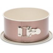 Patisse atsegama forma aukštu kraštu, 18 cm, plienas, varis