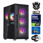 AQUA Ultra 7 270K Plus 64GB 500SSD+4TB RTX5050 8GB WiFi no-OS ZNB