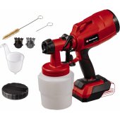 Cordless paint spray system TC-SY 18/ 60 Li-Solo, spray gun (re
