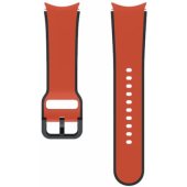 20mm Two-tone Sport Band S/ M Galaxy Watch 4/ 5 Red