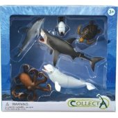 Collecta figurine Marine animals 6 pieces 89868 COLLECTA