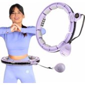 _6833574 Hula Hop HMS HHM13 with magnets, weight and counter purple