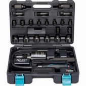 Hazet Pneumatic Injector Impact Extractor 9098/ 24 24-piece, including