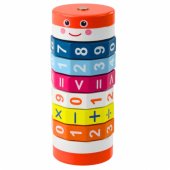 Mokomasis matematikos volelis vaikams Nuka skaičiavimo dėlionė