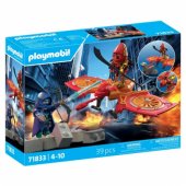 Playmobil 71833 Heroes: Hero drone against evil ninja