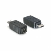 Adapteris USB mini f-u003e USB micro