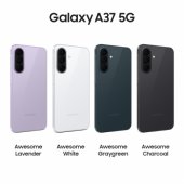 A376B Galaxy A37 128GB Awesome Charcoal