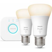 Philips Hue pradinio rinkinio tiltelis + 2 x lemputės E27 W 9.5W BT