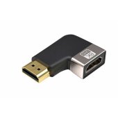 Adapter HDMI 2.1 90° 8K
