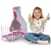 Lily Prestige Grey/ Pink 6138