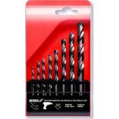 Dedra drill bit set Dedra WMS08 8 pcs for metal.