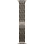 49mm natūralaus titano Milanese Loop Small