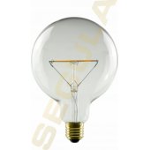 _7882384 Segula 55254 LED lemputė, šiltai balta, 2200 K, 3 W, E27, F