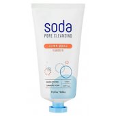 Holika Holika Soda Pore Cleasing veido valomosios putos su šveičiamuoju poveikiu